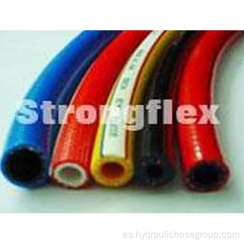 Manguera de aire de PVC flexible